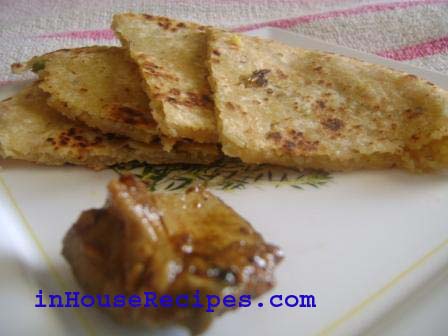 Crispy Pulav Parantha